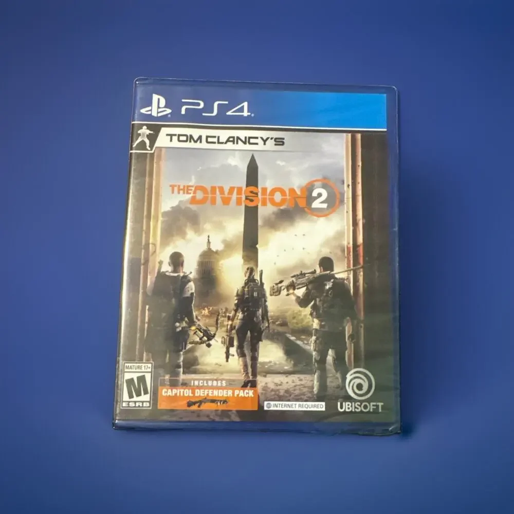 Tom Clancy's The Division 2 PS4 Brand New Factory Sealed Video Game